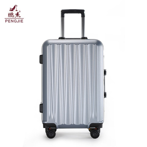 wholesale  abs luggage  wheeled trolley