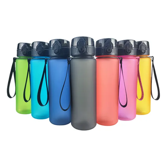 Wholesale Hot Selling Plastic Tritan Outdoor Fitness Water Cups: Portable, Bounce Frosted, and Perfect for Sports