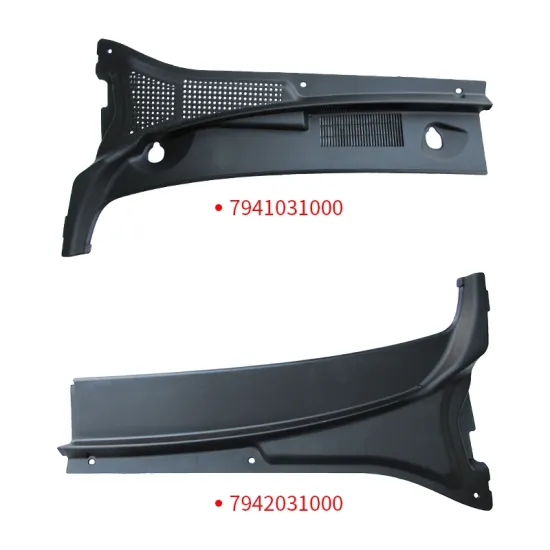 Ssangyong Auto Parts Catalog: Front Wiper Guide Plate and Cowl Top Assy for Various Models
