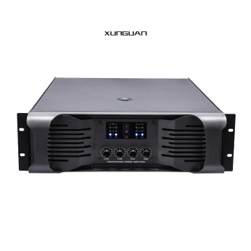 KB1200D 1000W 4-kanaals 3U-stroomversterker voor karaoke-sprekers