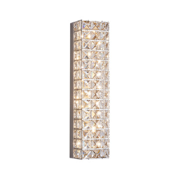 Modern Simple Crystal Wall Lamp for Bedroom and TV Decor