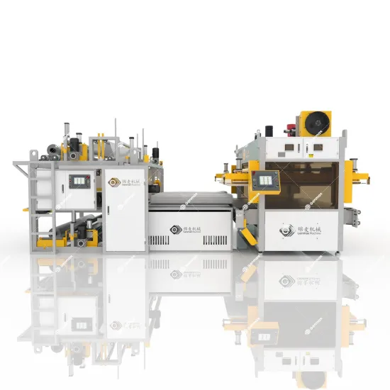 GENMAX Fully Automatic Packaging Machines for Foam Mattresses and PE/PVC Films