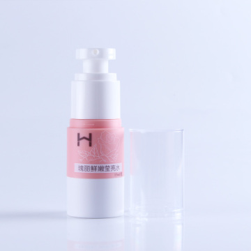 Cosmetic Plastic 15ml 30ml 50ml Airless Pump Bottles