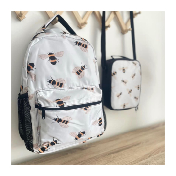Custom Printed Polyester Backpacks for Girls and Teenagers