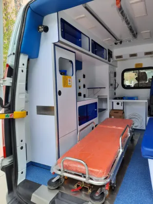 Ford petrol 4x2 transit ambulance