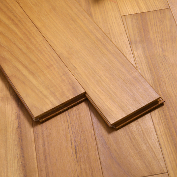 High quality Burma Teak Wax Oil wood flooring