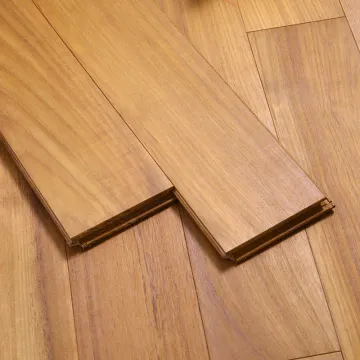 High quality Burma Teak Wax Oil wood flooring