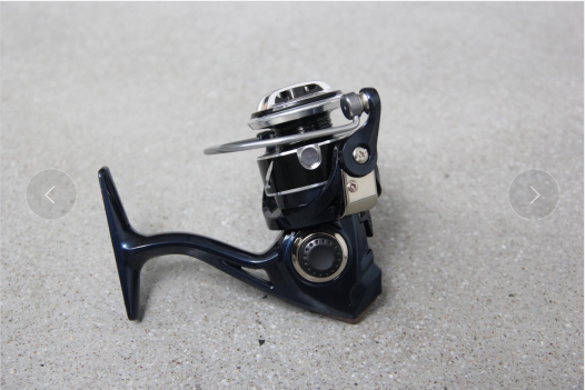 New Ice Spinning Fishing Reel Series