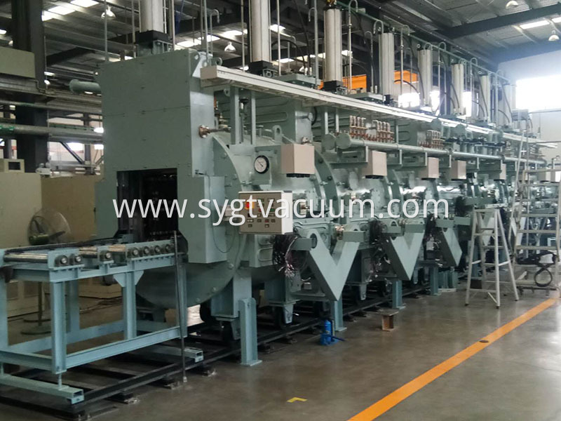 Multi-Chamber Vertical Continuous Vacuum Sintering Furnace China ...