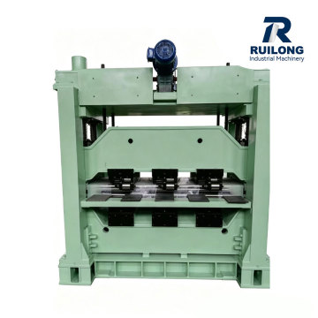 Six-High Aluminum Plate Straightener