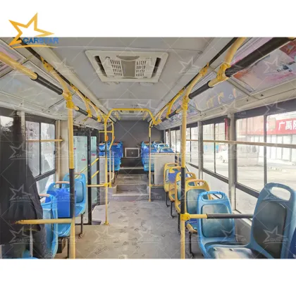 Yutong LNG Gas Used Coach Bus for Sale as City Bus