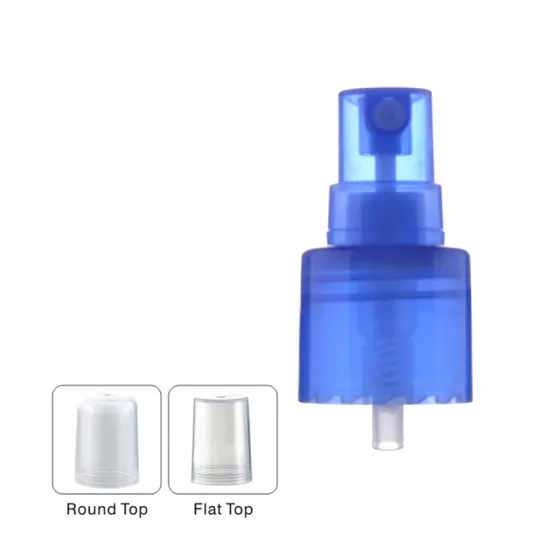 0.25cc big outout plastic bottle packaging smooth fine mist sprayer pump 24/410 20/410