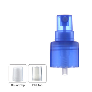 blue color customized hand sanitizer bottles handi 18/410 20/410 20/415 nozzles for fine mist sprayer pump head