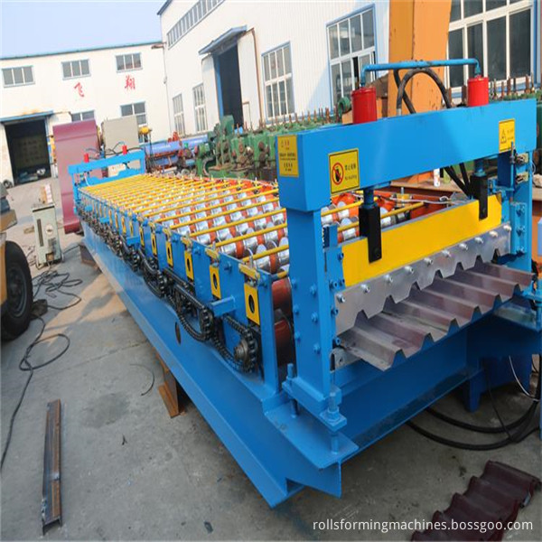 glazed tile making machine2