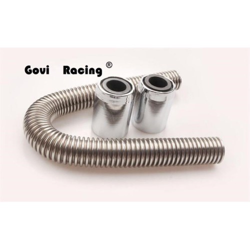 24 -Zoll -Edelstahlkühlerschlauch