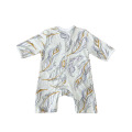 Bambu baskılı bebek pijama