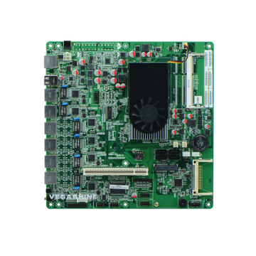 Atom D2550 6 Gigabit LAN Industrial Firewall Network Security Motherboard