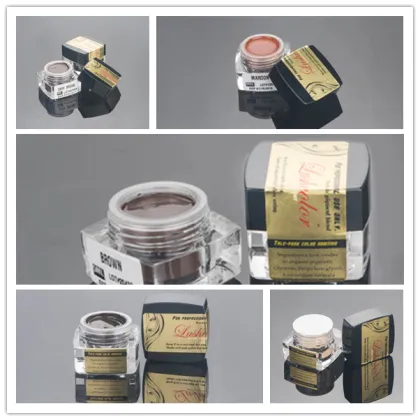 PMU Pigment Eyebrow Manual Pen Cream Microblade Ink Eyebrow Microblading Ink