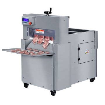 Automatic Electric Commercial Meat Slicer for Chilled and Frozen Mutton Rolls and Beef