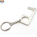 العرف النحاس الباب فتحت Touchless Keychain