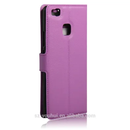 New Fashion Design case for huawei P9 lite with card slot