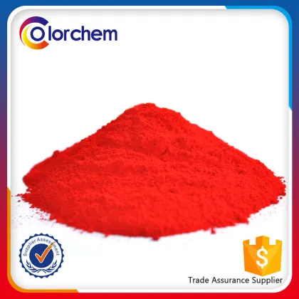 Pigment red 112 for latex paint