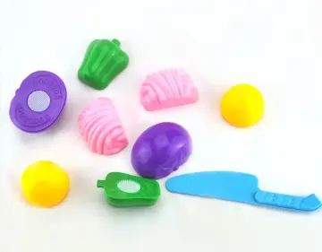 Children Kitchen Play Vegetable Cutting Toy