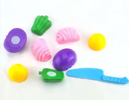 Wholesale Children Magnetic Fruits Vegetables Kitchen Toys