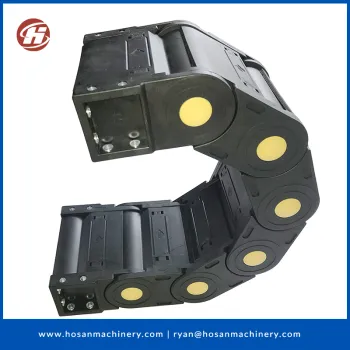 Flexible Plastic Cable Carrier Drag Chain