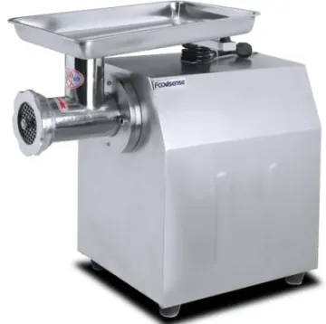 Electric Meat Slicer Stainless Steel 201 Kitchen Equipment