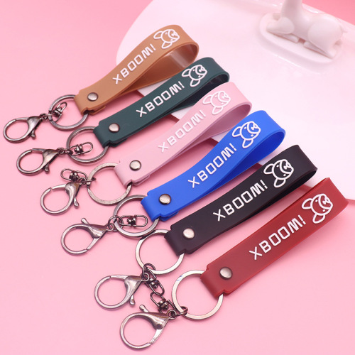 Hot Sale Cartoon Anime Evil Witch 3D PVC Keychain Soft Rubber Accessory Pendant Stocked Keychains