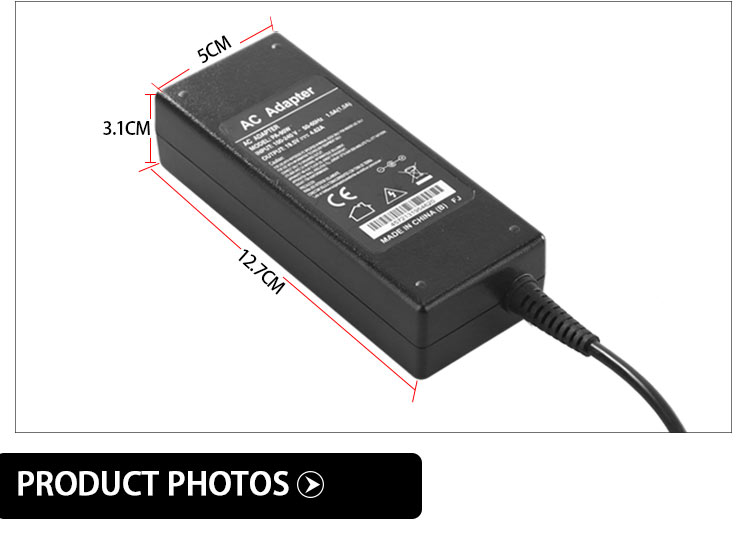 19.5v 4.7a Ac Power Adapter for Sony