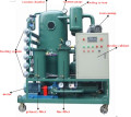 Waste current transformer oil regeneration machine