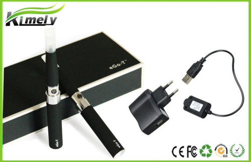 No Burning 1100mah Ego T E-cig Ce4 / Ce5 Clearomizer Kit 1200 Puffs