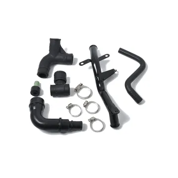 Auto Engine Crankcase Breather Hose Kit for Audi A4/A6, VW Passat B5, Superb - 6 Pcs