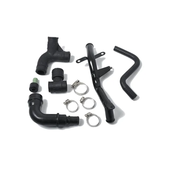 Auto Engine Crankcase Breather Hose Kit for Audi A4/A6, VW Passat B5, Superb - 6 Pcs