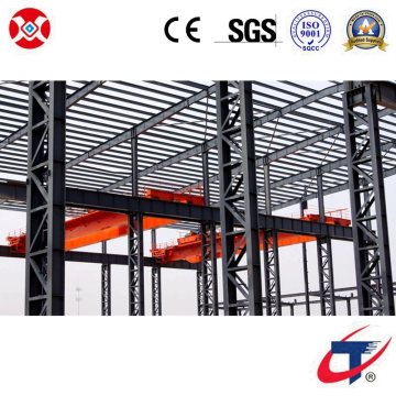 Steel Frame Structure Welding H Column Beam