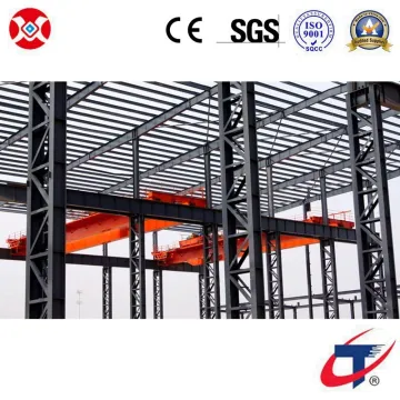 Steel Frame Structure Welding H Column Beam