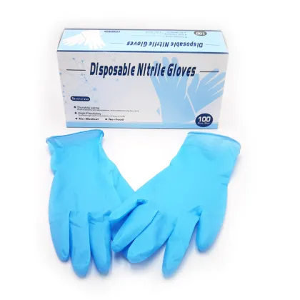 Functional halyard sterling nitrile gloves