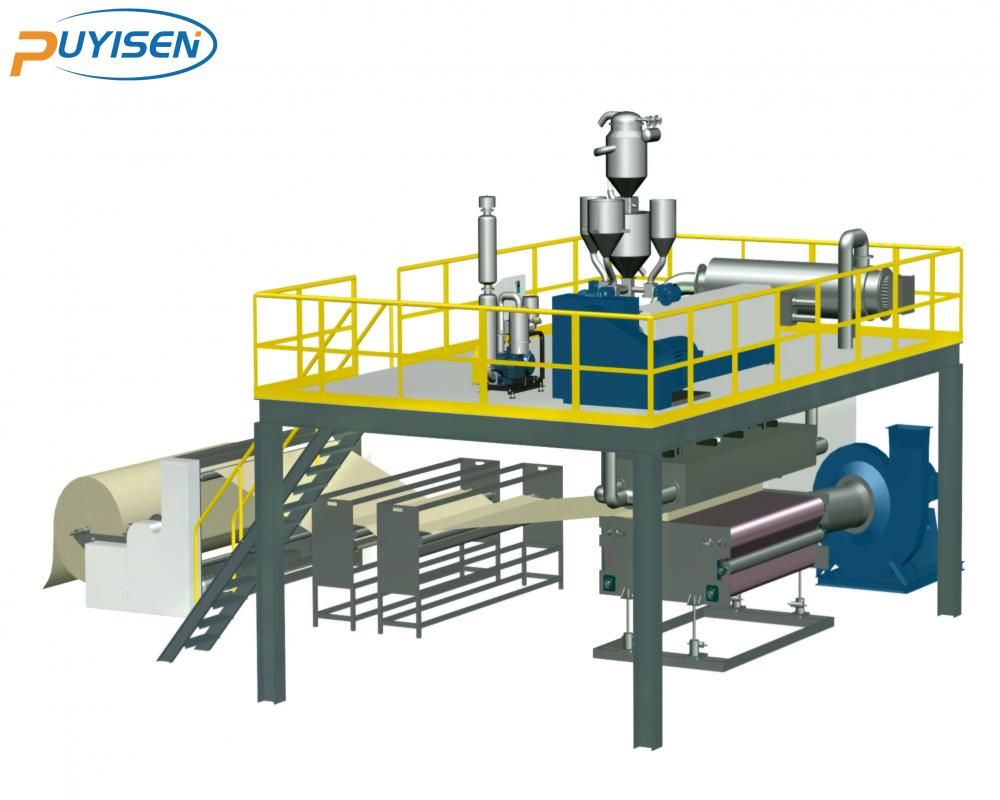 PP melt blown cloth production line