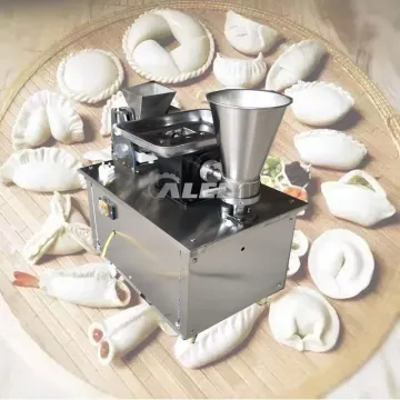 Automated Food Patty and Empanada Making Machines: Dumpling, Samosa, Jamaican Beef Patty, and Chicken Empanada Machines