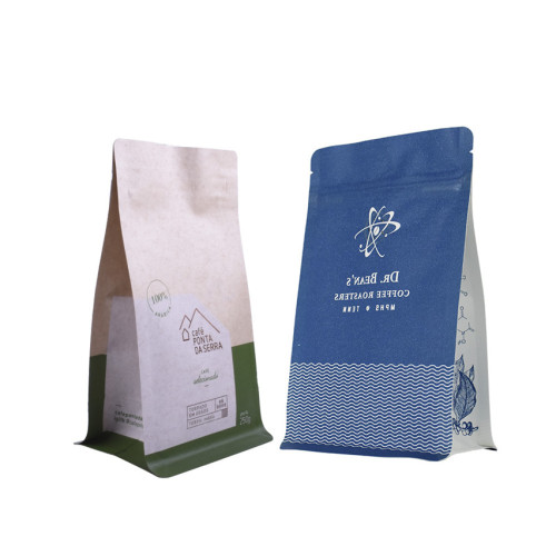 Collagen Powder Packaging Bag Folded Bottom