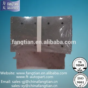 Cheap Asbest0s HY11/1 Truck Brake Lining Factory
