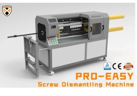 PRO-EASY Screw Dismantling Machine