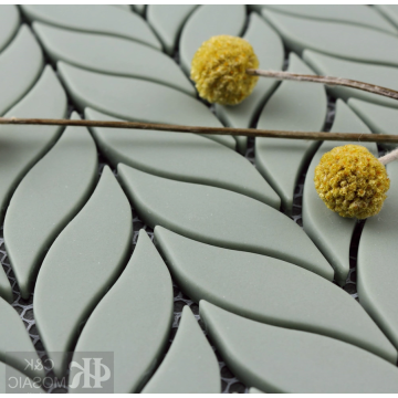 Telhas de mosaico de vidro recicl impermeáveis