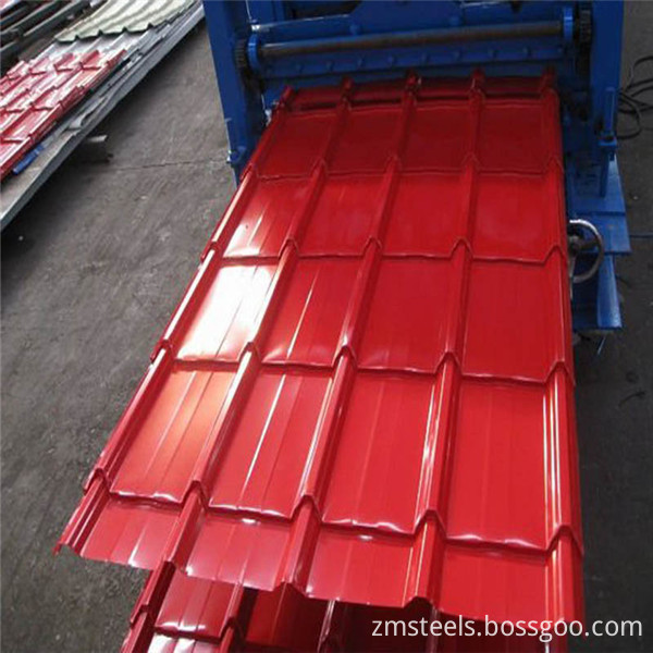 Corrugated Zink Roofing Sheet