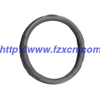 leather steering wheel cover