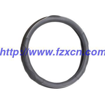 leather steering wheel cover