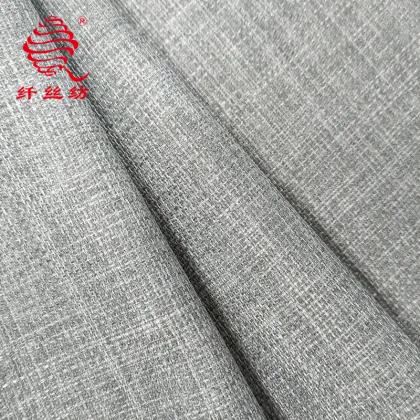 100% Blackout Acrylic Coating Window Draperies Fabric for Living Room