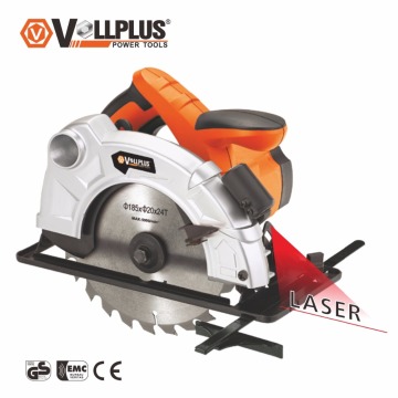 Vollplus VPCS1001 1200w 185mm 전기 원형 톱날 기계 톱질 기계 톱 원형 톱